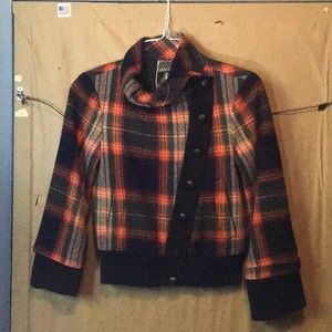 L.A.M.B Vintage plaid Fall 2008 jacket